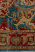 Antique Amritzar Area Rug (3' x 6')